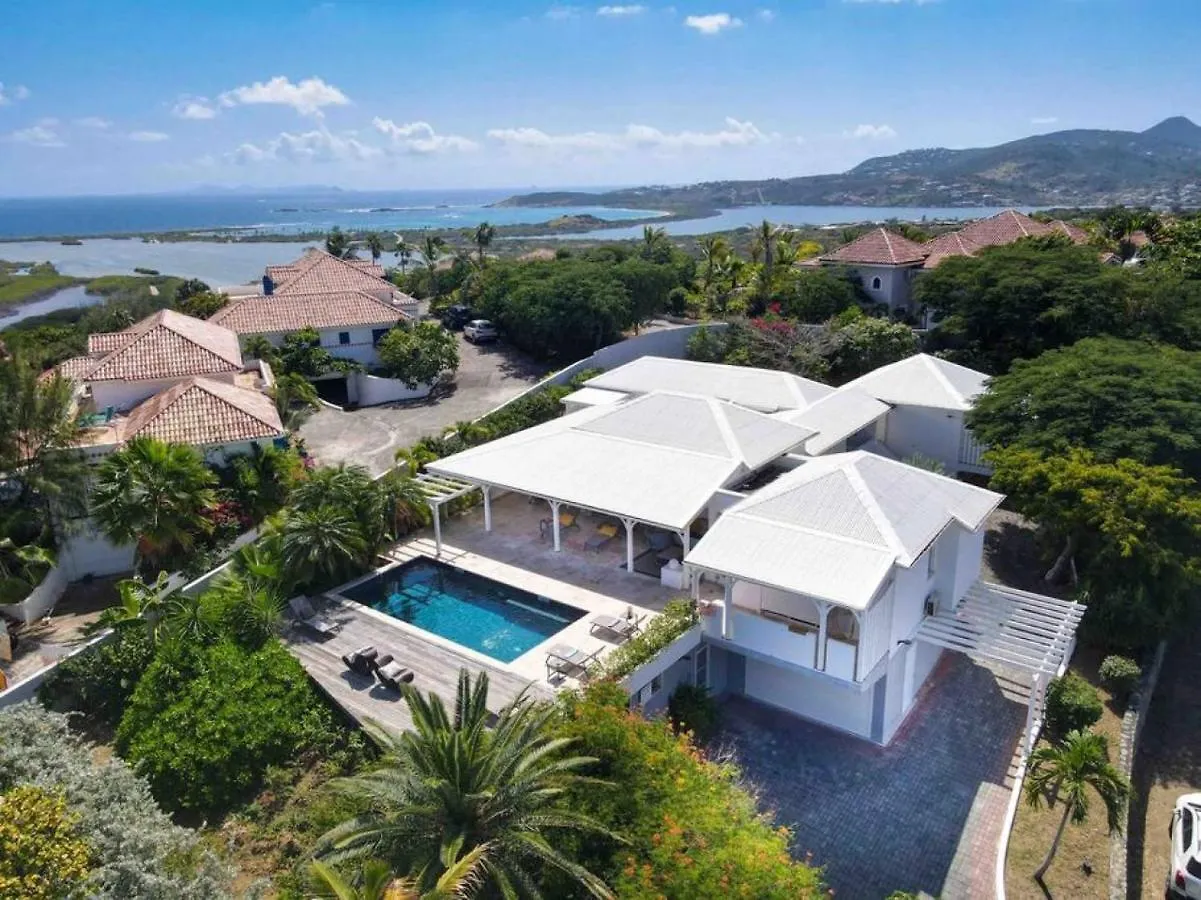 Villa La Folie Douce, Luxury And Serenity, Orient Bay 0*,  Svatý Martin