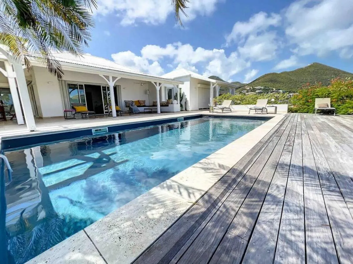 Villa La Folie Douce, Luxury And Serenity, Orient Bay