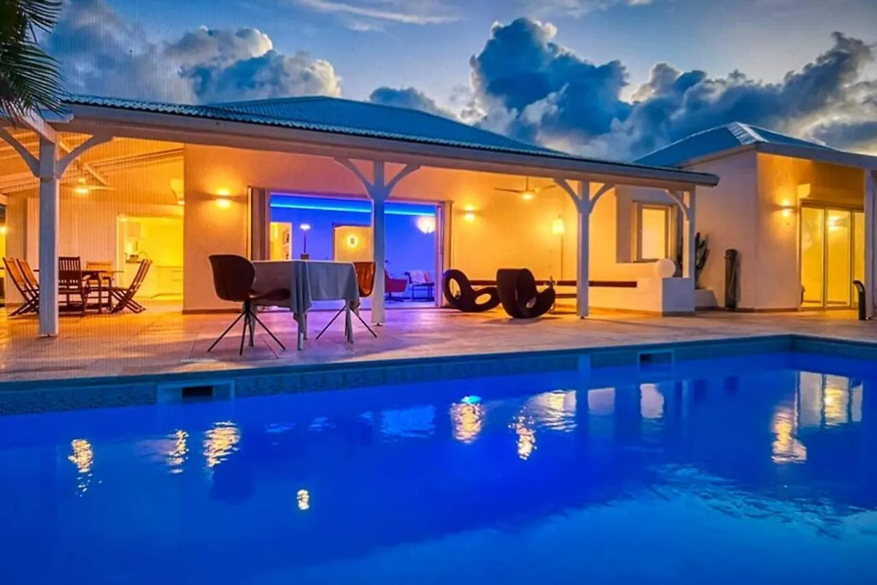 Villa La Folie Douce, Luxury And Serenity, Orient Bay 0*,
