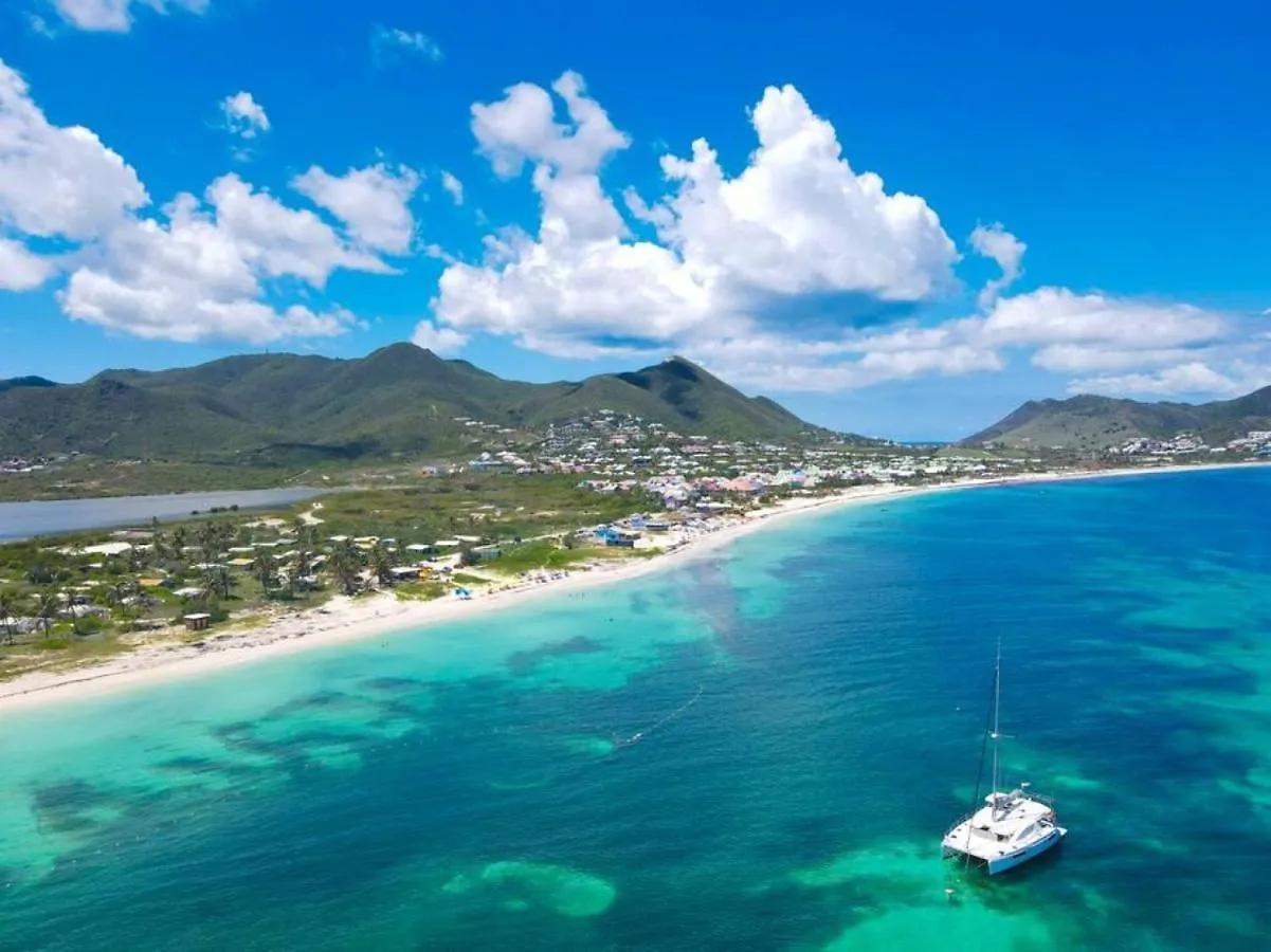 Villa La Folie Douce, Luxury And Serenity, Orient Bay